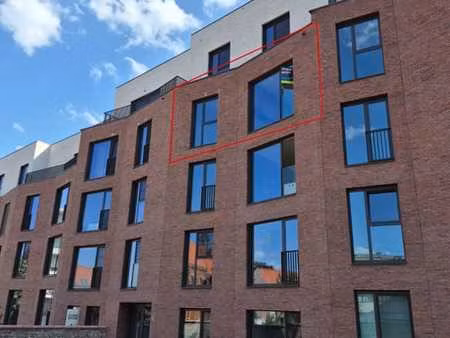 nieuwbouw appartement