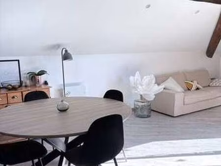 location appartement 2 pièces meublé à saint-chamond (42400) : à louer 2 pièces meublé / 4