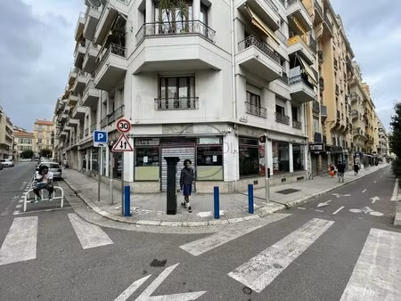 vente commerce nice 06000 225m²