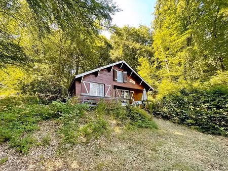 exclusivité/bourgogne  parc du morvan  secteur gouloux  chalet 49 m² environ sur plus de..