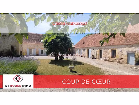vente maison 5 pièces 170 m² à cours-de-pile (24520)  630 000 €