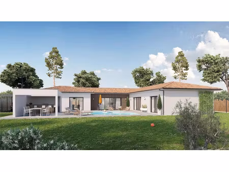 vente maison neuve 5 pièces 181 m² à la brède (33650)  593 466 €