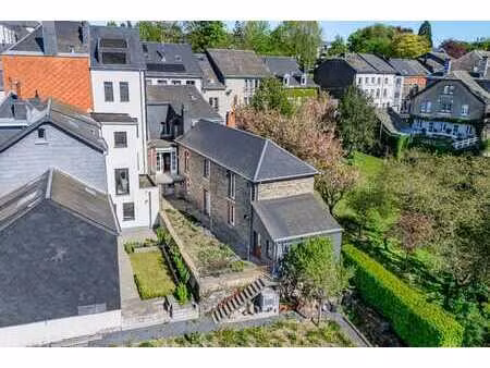 maison 3 façades 3 chambres avec jardin et terrain à bâtir