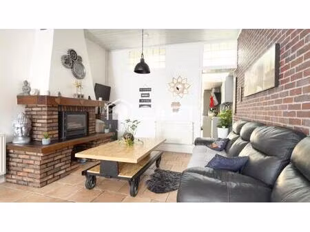 tourcoing croix rouge - maison 3 ch. + extérieur