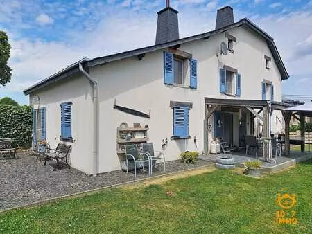 ? maison 3 chambres avec 28 ares de terrain herbeumont