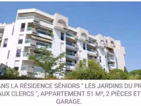 location appartement 2 pièces à montpellier (34000) : à louer 2 pièces / 51m² montpellier