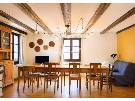 appartement 3 pièces vendu meublé avec stationnement couvert