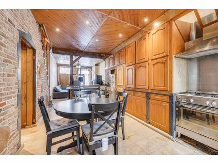 maison à vendre avec 4 chambres   enghien (vbe48924)