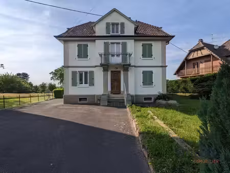 maison de maître 7 pièces à rénover avec terrain de 982 m² – pfetterhouse