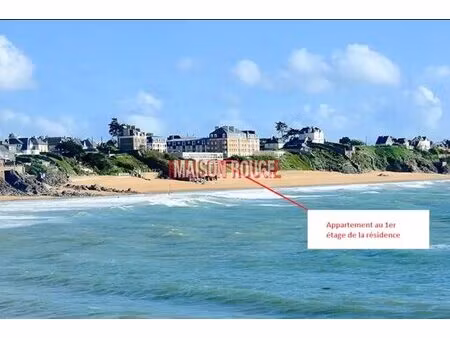 exclusivite - appartement saint malo face mer 30 m2 - exclusivite
