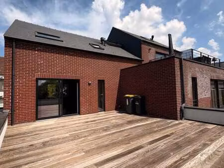 duplex deux chambres - ecaussinnes
