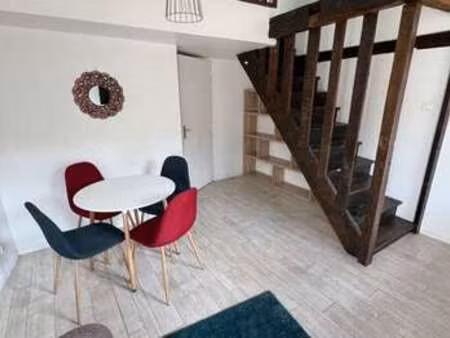 location appartement 2 pièces meublé à limoges (87000) : à louer 2 pièces meublé / 38m² li