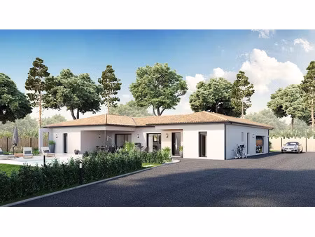 vente maison neuve 4 pièces 139 m² à cestas (33610)  509 387 €