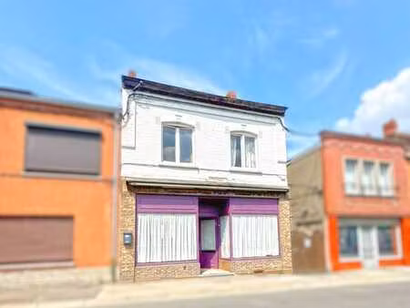 immeuble mixte à réhabiliter