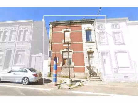 maison 3 chambres + jardin et garage à rénover