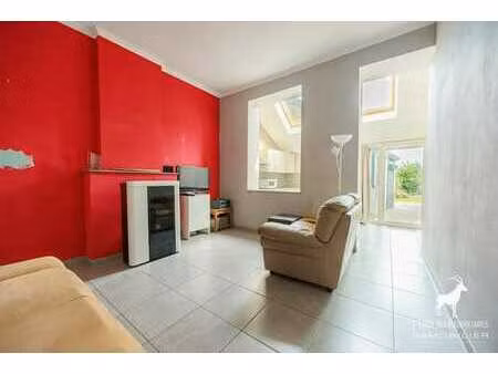maison 3 chambres à vendre sur bois d'haine