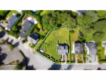 rare - maison 4 chambres sur +/- 15 ares