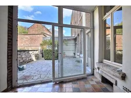 appart au rez-de-chaussée - 2 chambres avec jardin