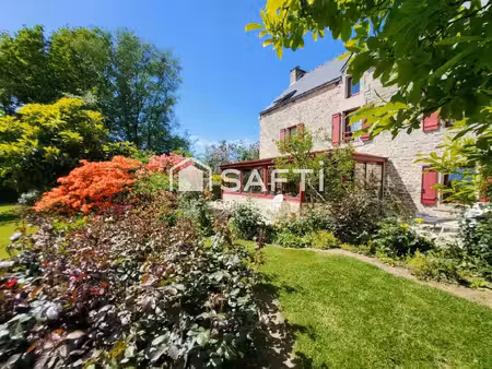 vente maison 10 pièces 228 m² guégon (56120)