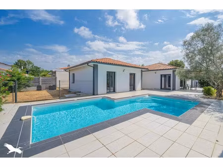 vente maison 5 pièces 144 m² à biscarrosse (40600)  570 680 €