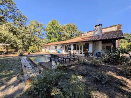 vente maison 9 pièces 216 m² à moustey (40410)  555 000 €