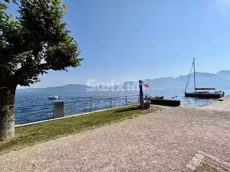 vente appartement 5 pièces 166.95 m² à saint-gingolph (74500)  565 000 €