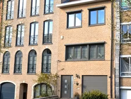 maison - 4 chambres - jardin - garage