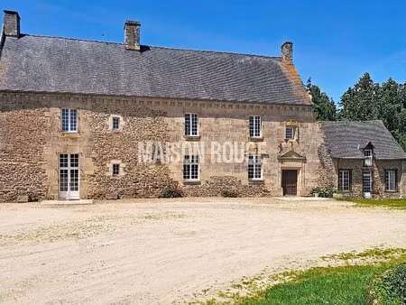 exceptionnel manoir du xvie siècle  grange et dépendance sur plus de 3 700 m² - entre...