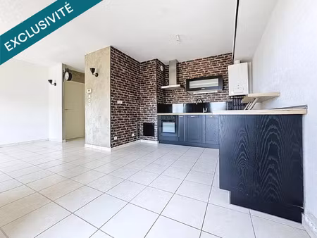 vente appartement 2 pièces 45 m² fameck (57290)