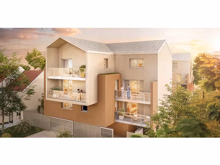 vente programme neuf t2  t3  t4 44 à 80 m² terville (57180)