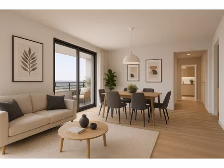 vente appartement 2 pièces 66 m² metz (57000)