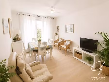 appartement 3 pieces-parking cave -tres proche centre st raphael