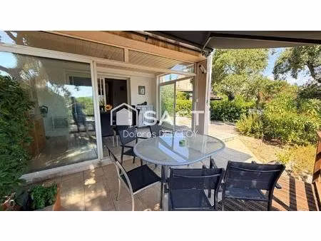 mieux qu'un appartement...un cocon avec extérieur