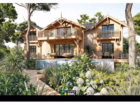 vente maison neuve 190 m² à lacanau (33680)  1 380 000 €