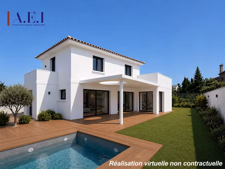 vente maison 5 pièces 129.96 m² à six-fours-les-plages (83140)  949 000 €