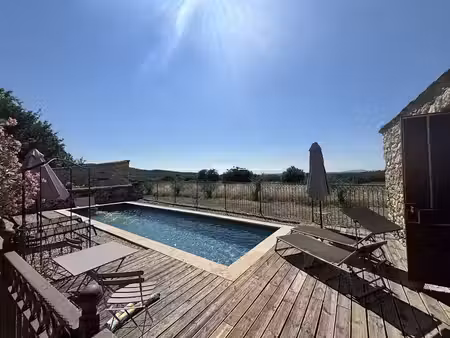 vente maison 6 pièces 272.8 m² à la capelle-et-masmolène (30700)  1 280 000 €