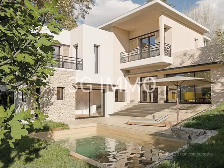 vente maison 5 pièces 152 m² à aix-en-provence (13090)  1 250 000 €