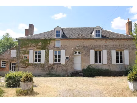 vente maison 7 pièces 155 m² charrin (58300)