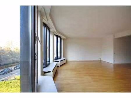 etangs d'ixelles : duplex de 250m² avec terrasses