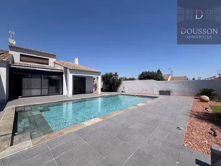 vente villa 5 pièces 220.17 m² à aigues-mortes (30220)  849 900 €