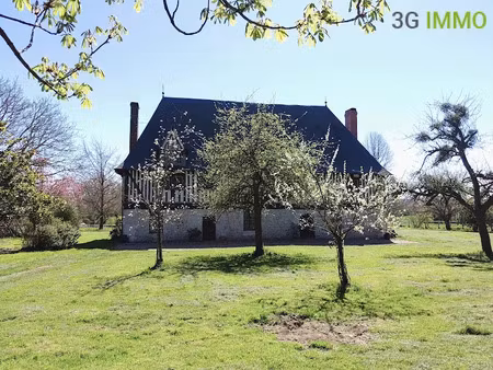 vente propriété 9 pièces 320 m² à pont-l'eveque (14130)  869 500 €