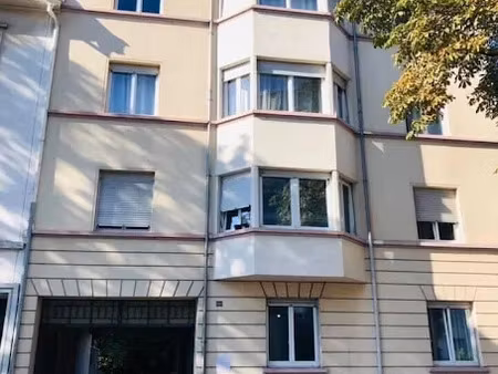 vente appartement 2 pièces 56 m² à mulhouse (68100)  79 500 €