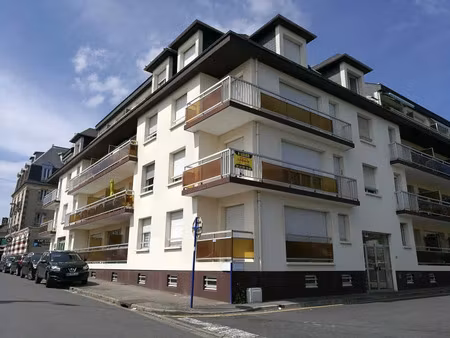 location appartement 1 pièce 29.81 m² à ouistreham (14150)  405 €