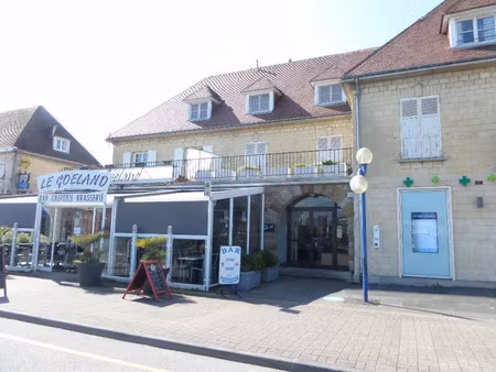 location meublée appartement 1 pièce 15.8 m² à ouistreham (14150)  350 €