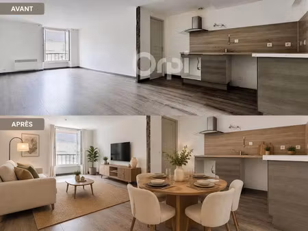 vente appartement 2 pièces 62 m² à saint-gaudens (31800)  82 000 €