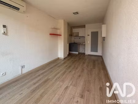 vente appartement 2 pièces 24 m² à sète (34200)  97 000 €