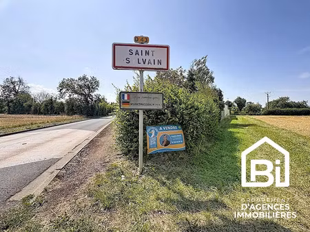 vente terrain 650 m² à saint-sylvain (14190)  75 145 €