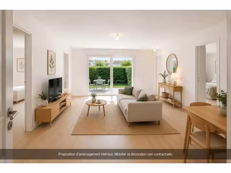 vente appartement 3 pièces 55 m² à sainte-eulalie (33560)  139 000 €