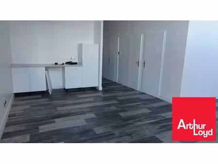 location commerce 80 m² à anglet (64600)