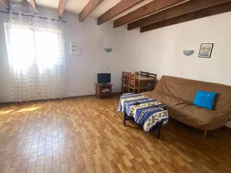 vente appartement 2 pièces 38.73 m² à le barcares (66420)  120 000 €
